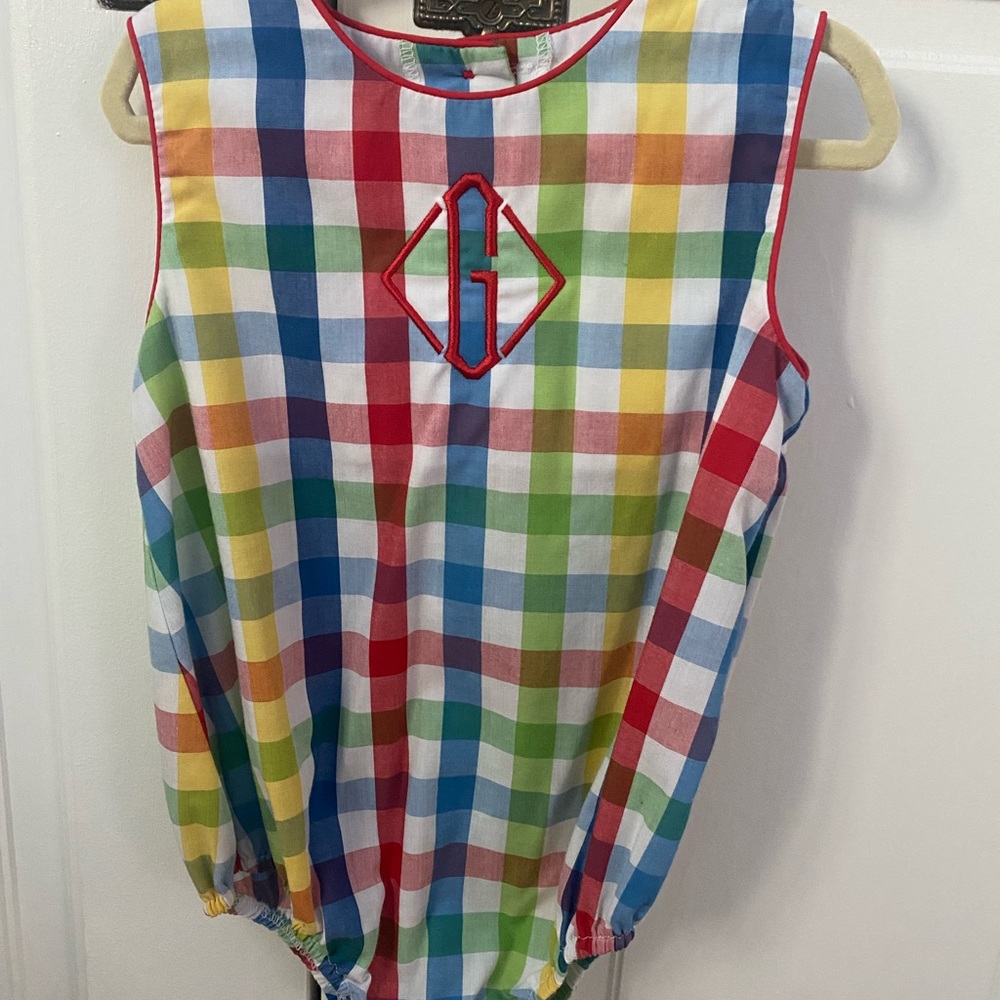 TBBC bubble with G monogram size 18-24m